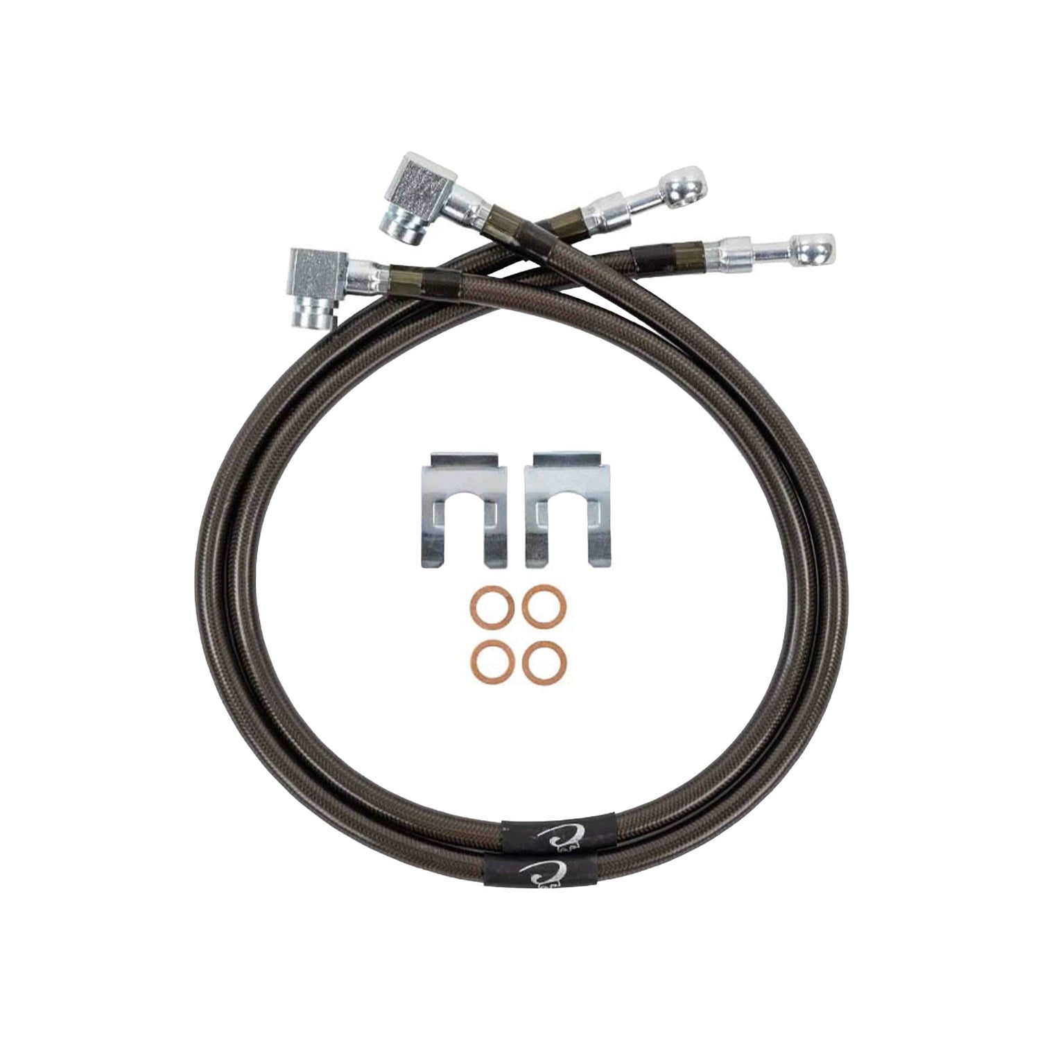 Brake Lines | 10mm Banjo x 3/8"-24 90 Deg FIF