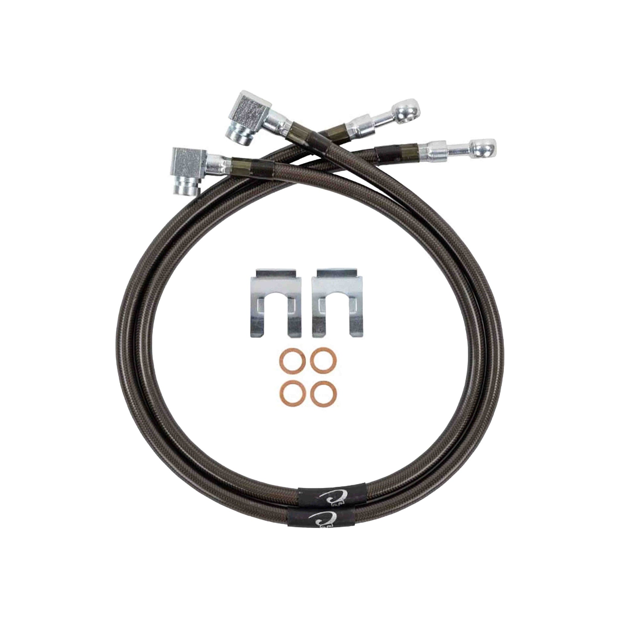 Brake Lines | 10mm Banjo x 3/8"-24 90 Deg FIF