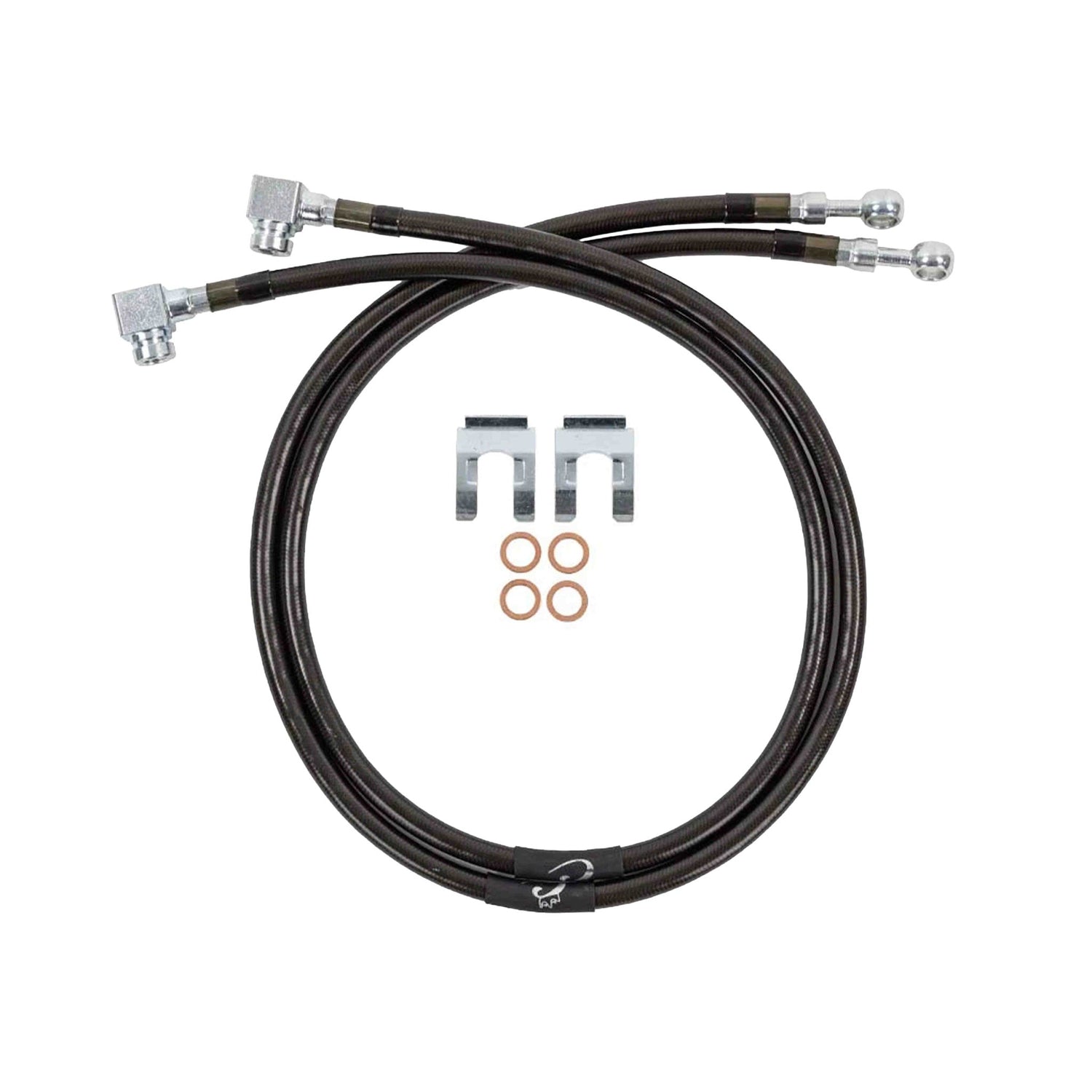 Brake Lines | 10mm Banjo x 3/8"-24 90 Deg FIF