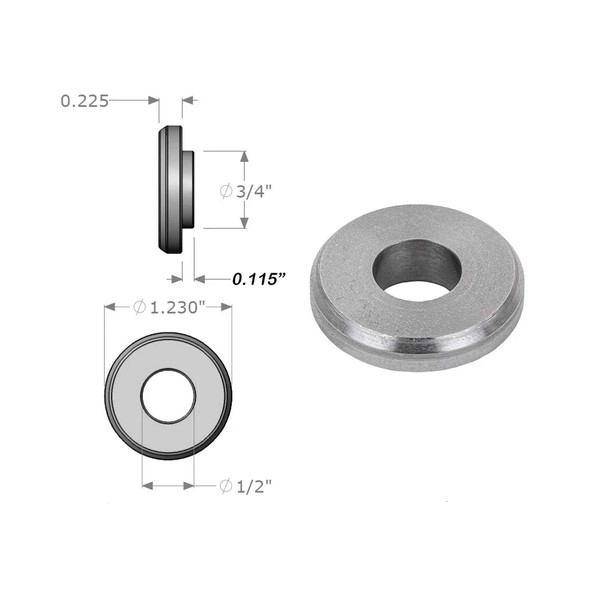 Machined Weld Washers