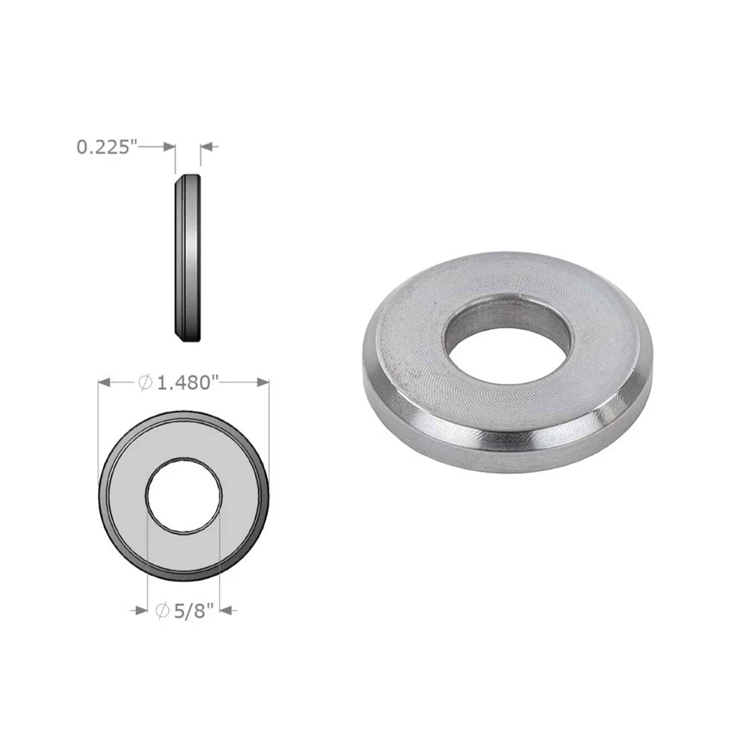 Machined Weld Washers