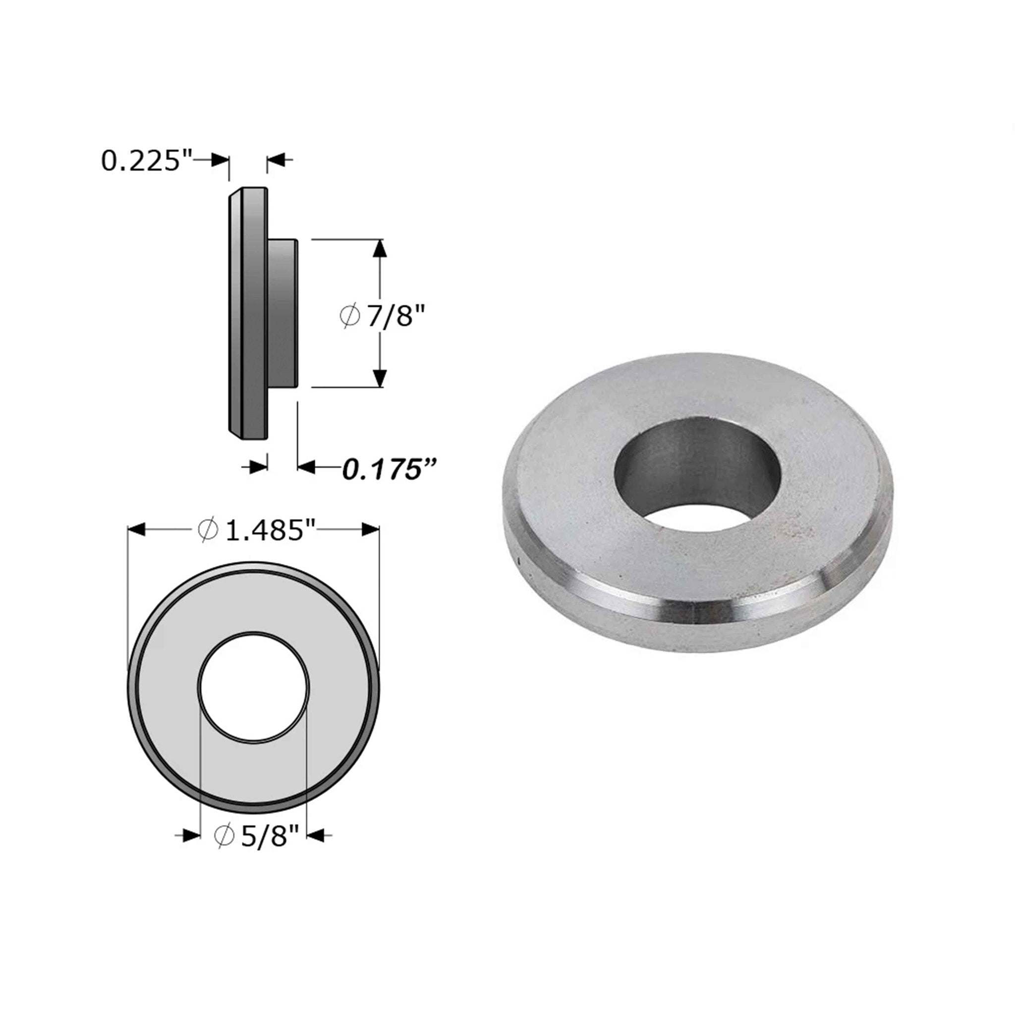 Machined Weld Washers