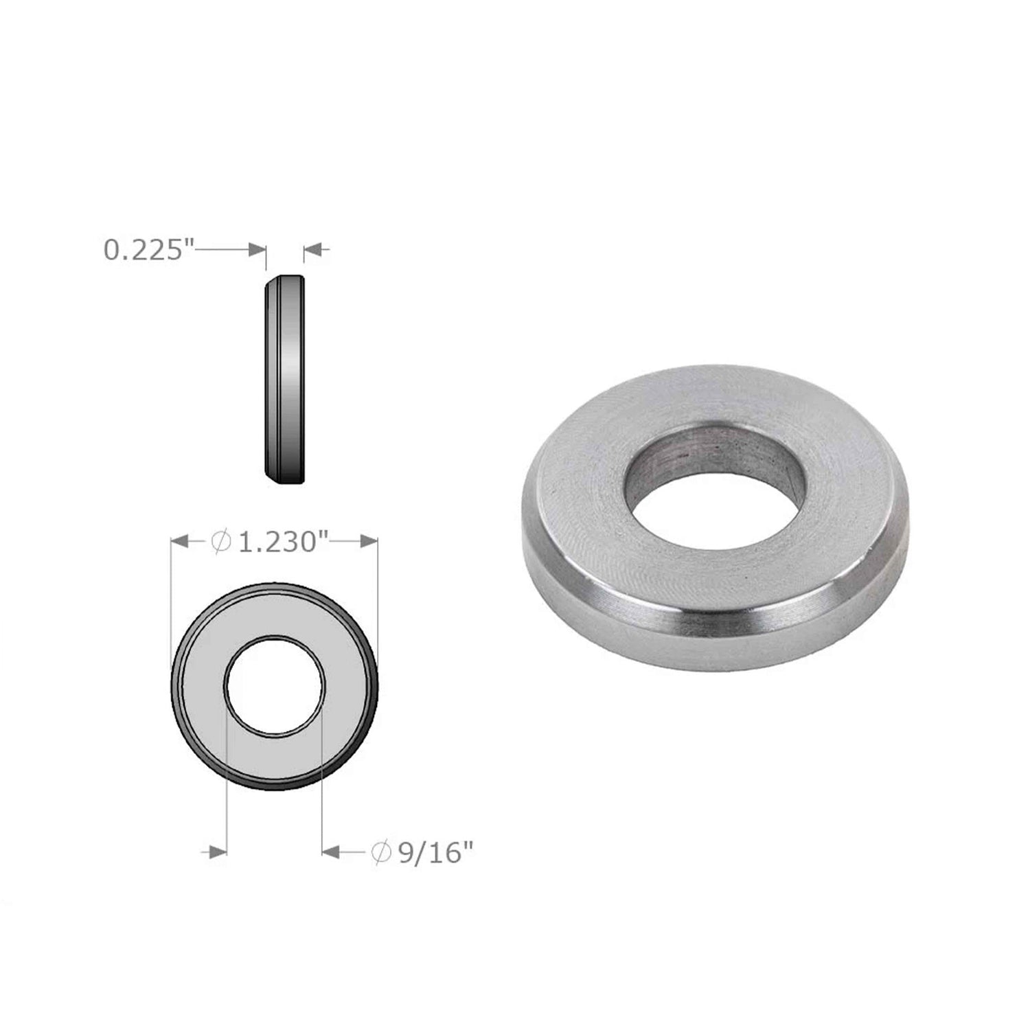 Machined Weld Washers