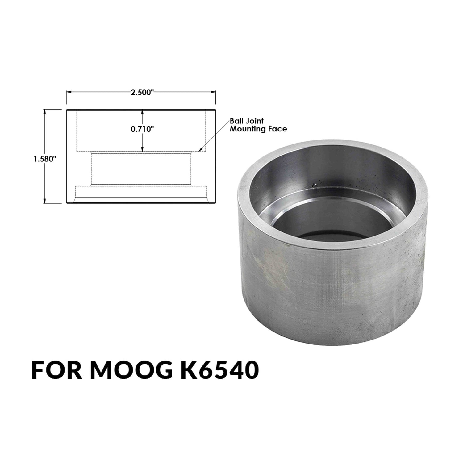 Upper Arm Ball Joint Cups