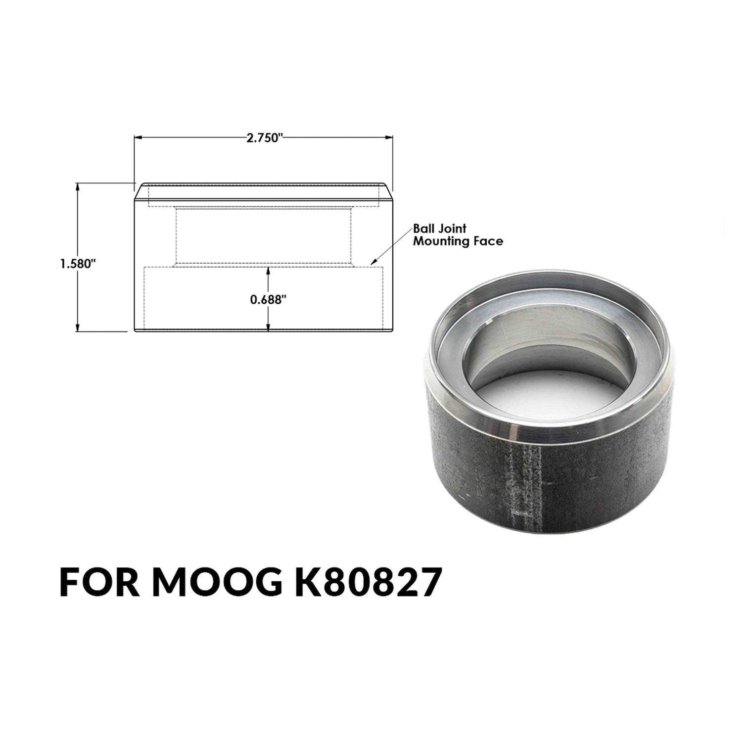 Lower Arm Ball Joint Cups