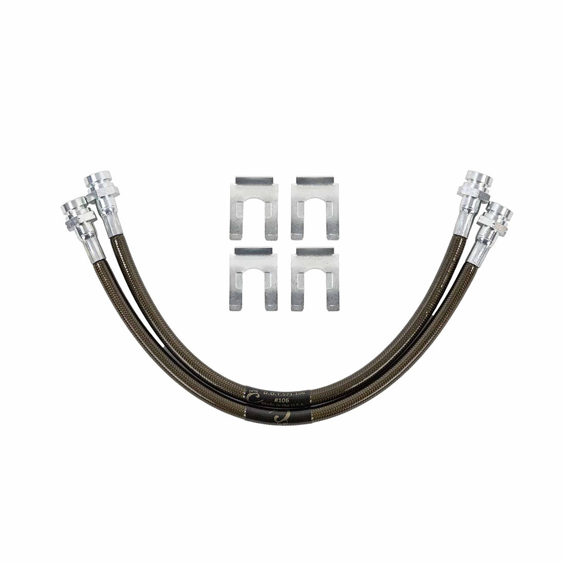 Brake Lines | 10mm-1.0 FIF x 10mm-1.0 FIF