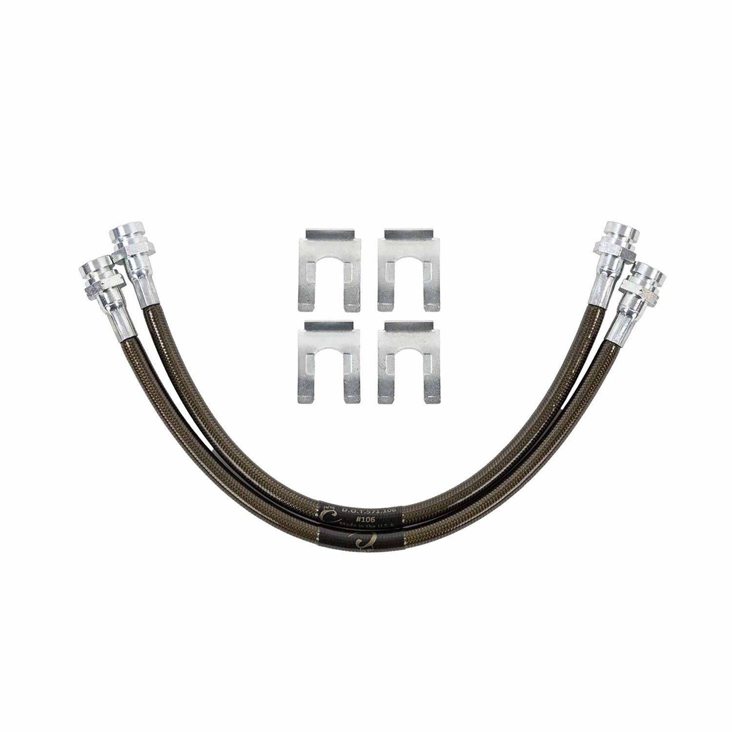 Brake Lines | 10mm-1.0 FIF x 10mm-1.0 FIF