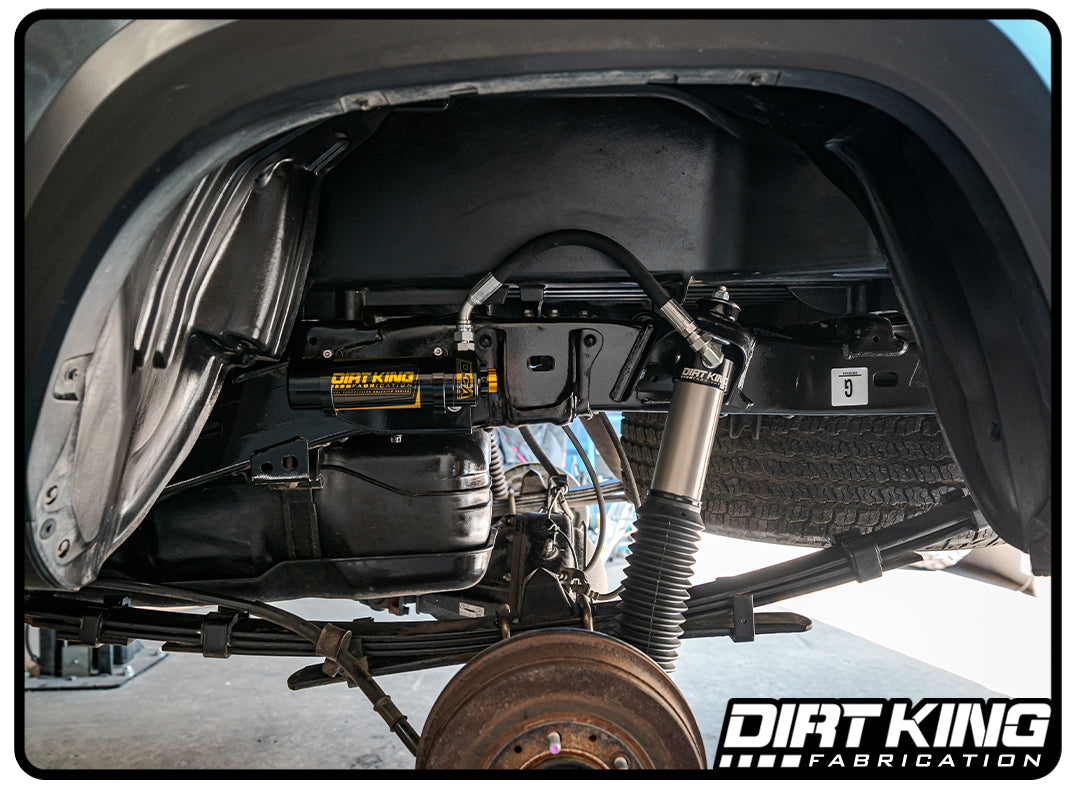 2.5 Smooth Body Shocks | DCA Remote Reservoir