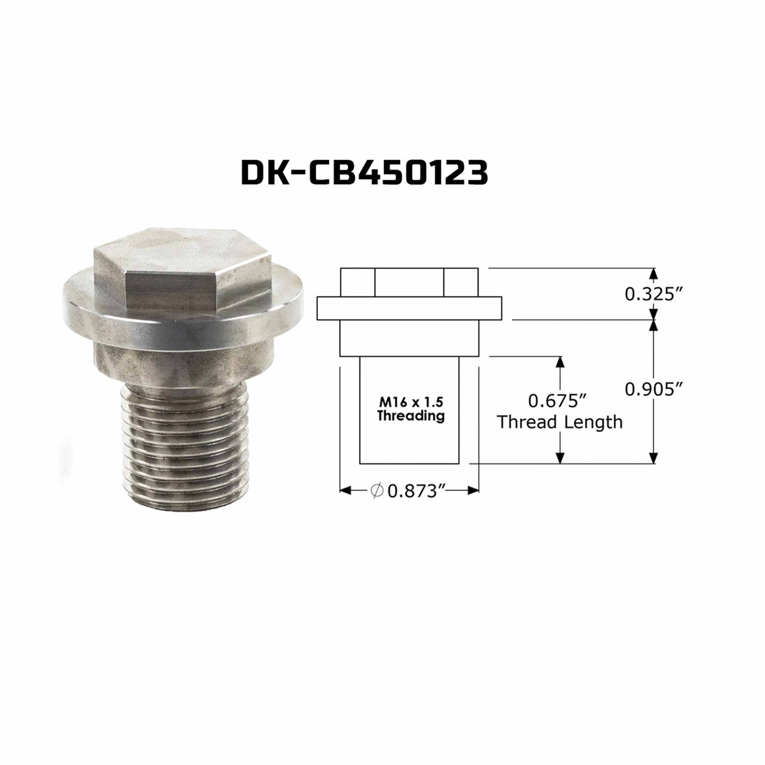 Steering Clevis Bolt