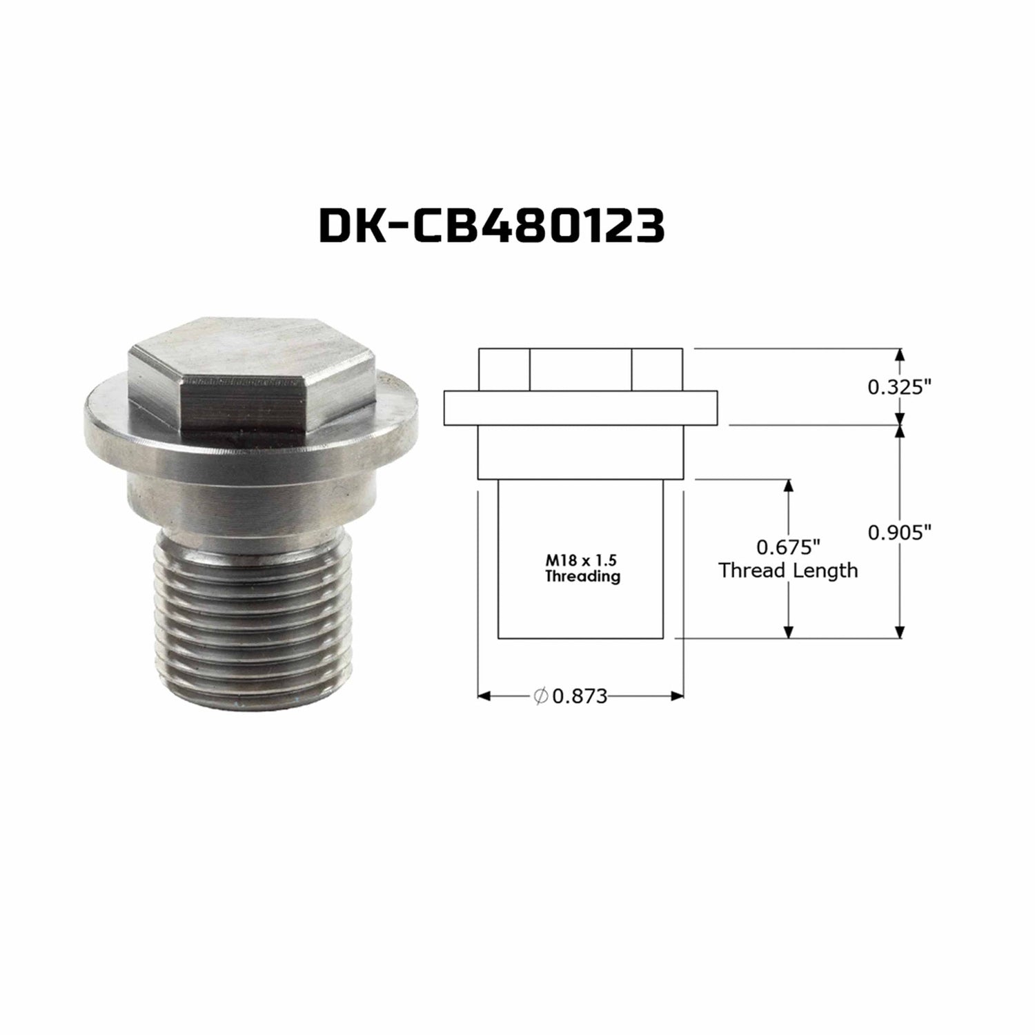Steering Clevis Bolt
