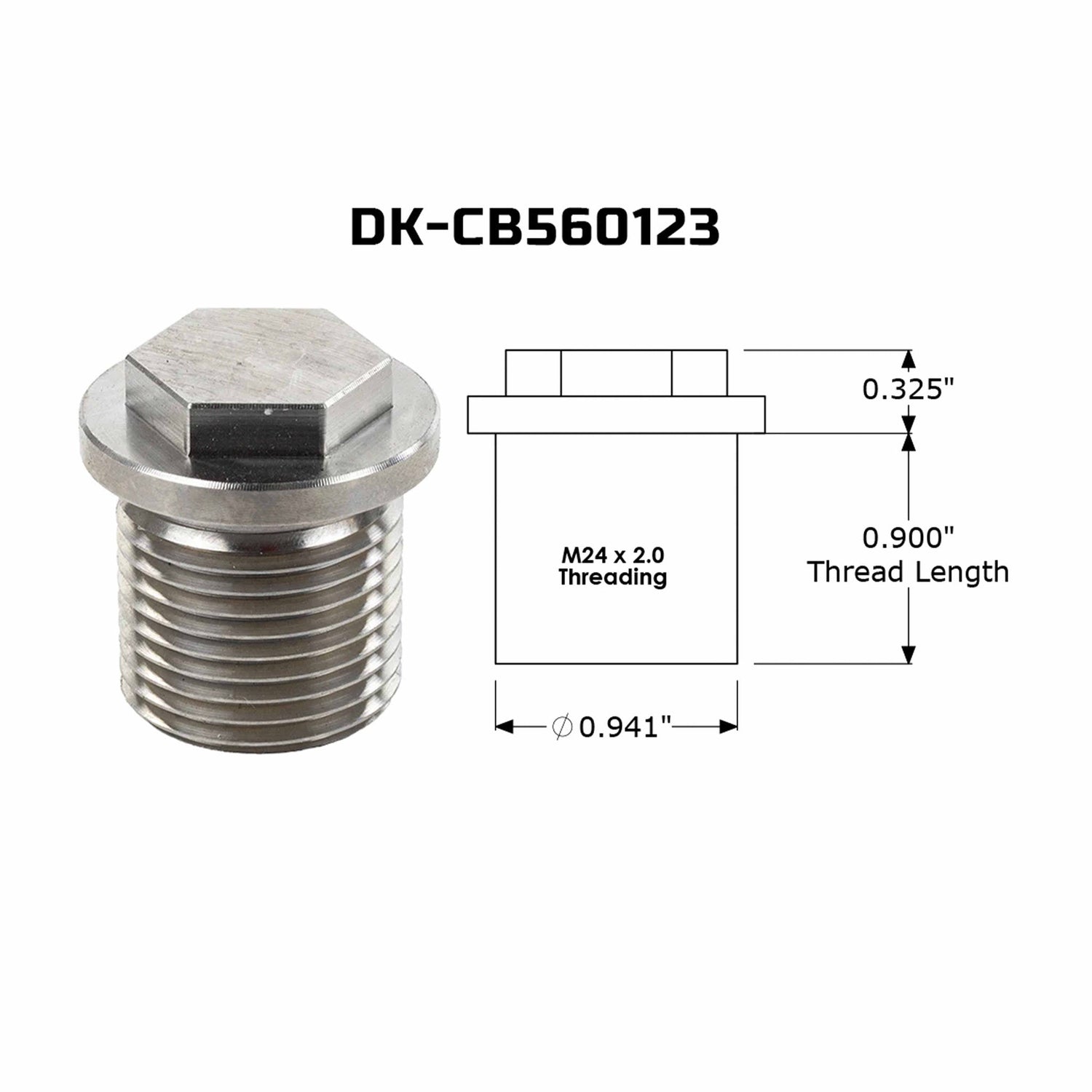 Steering Clevis Bolt