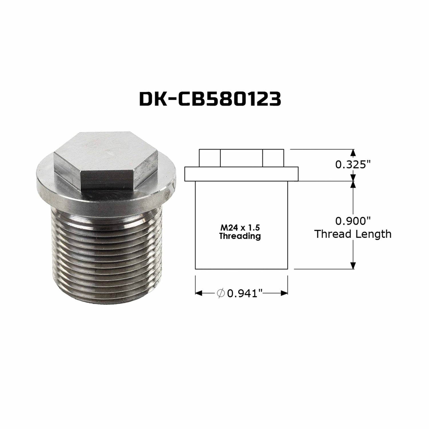 Steering Clevis Bolt