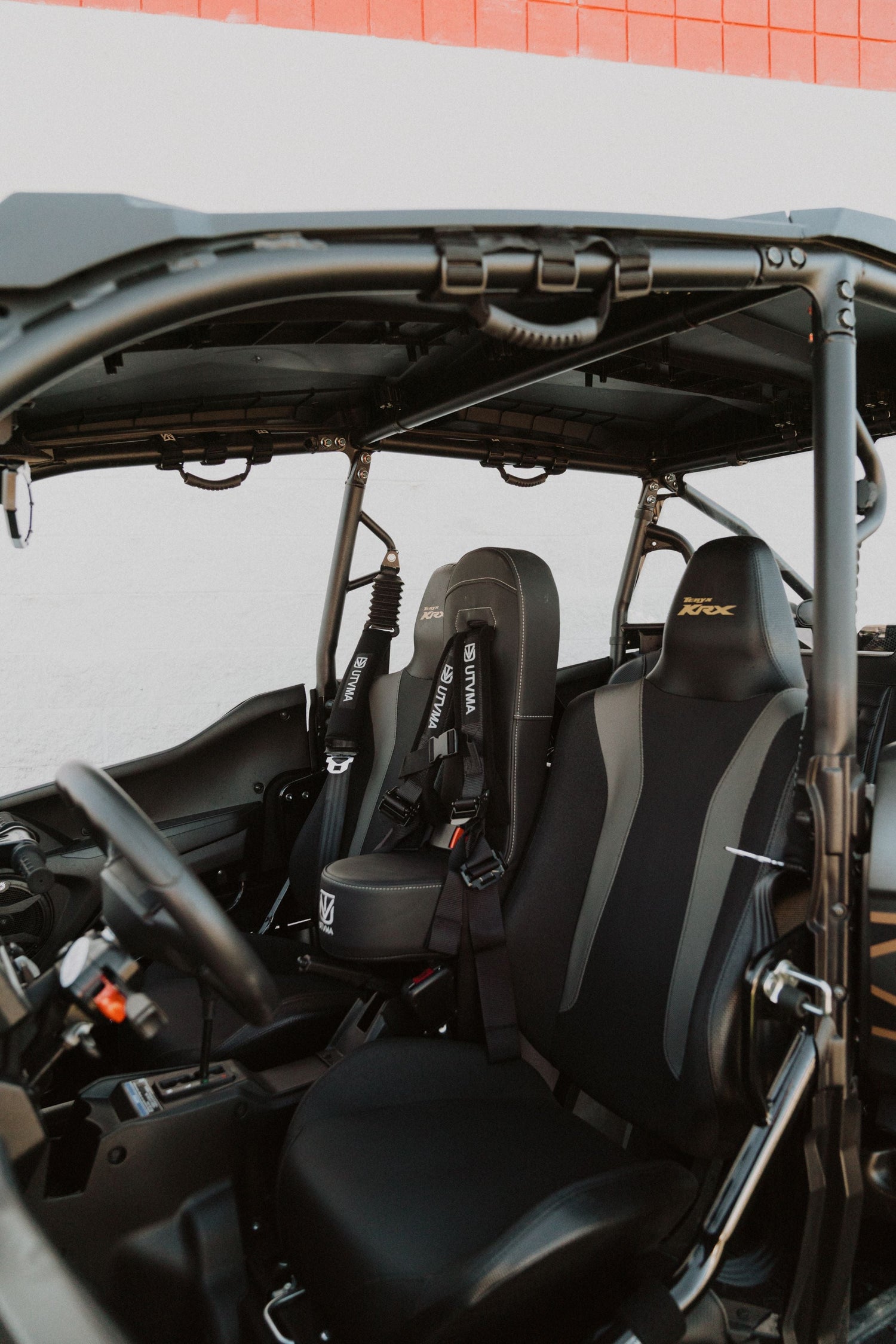 Kawasaki KRX 2/4 Seater Front Bump Seat (2020+)