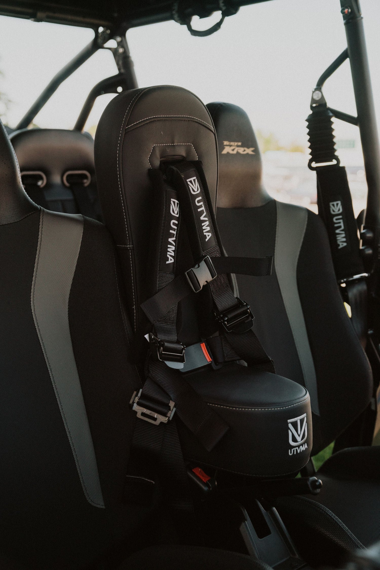 Kawasaki KRX 2/4 Seater Front Bump Seat (2020+)