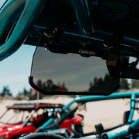 12" Chupacabra Offroad Sun Visors – Driver &amp; Passenger