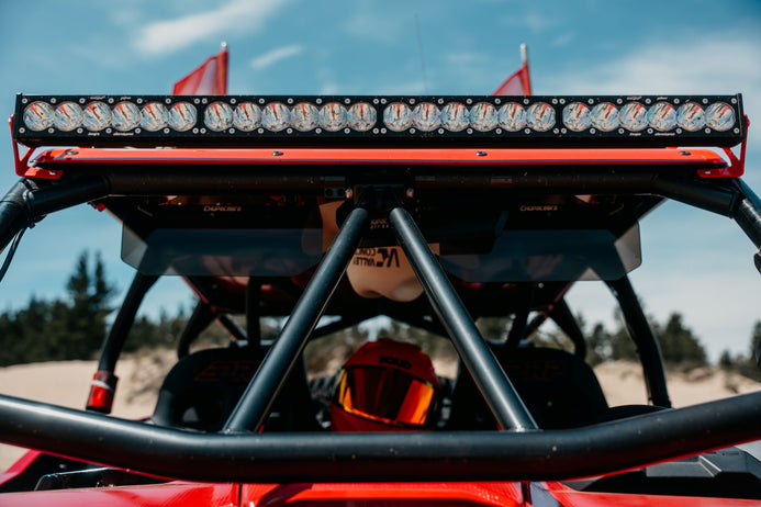 12" Chupacabra Offroad Sun Visors – Driver &amp; Passenger