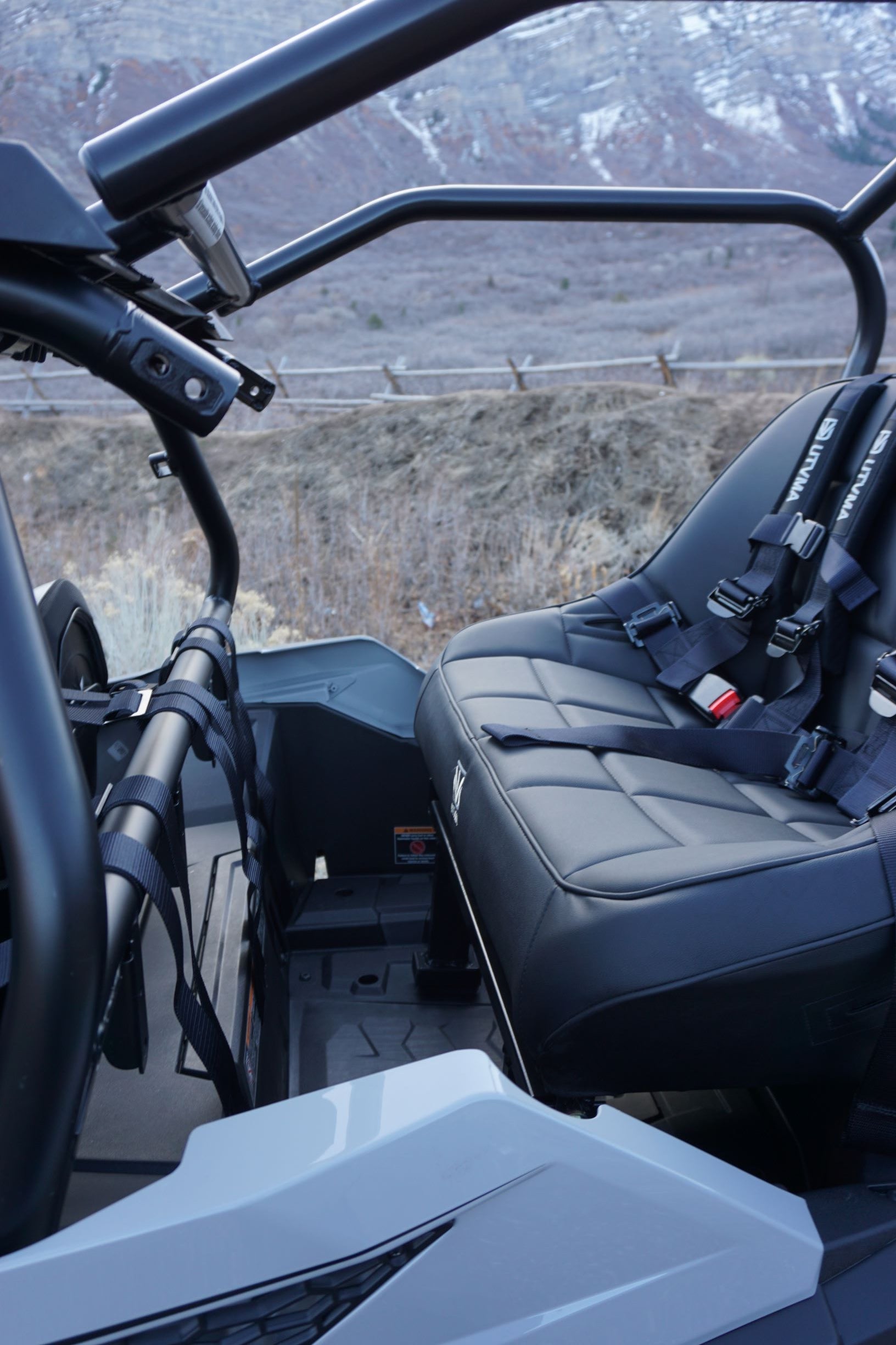 RZR 900/1000 Trail Back Seat and Roll Cage (2021+)