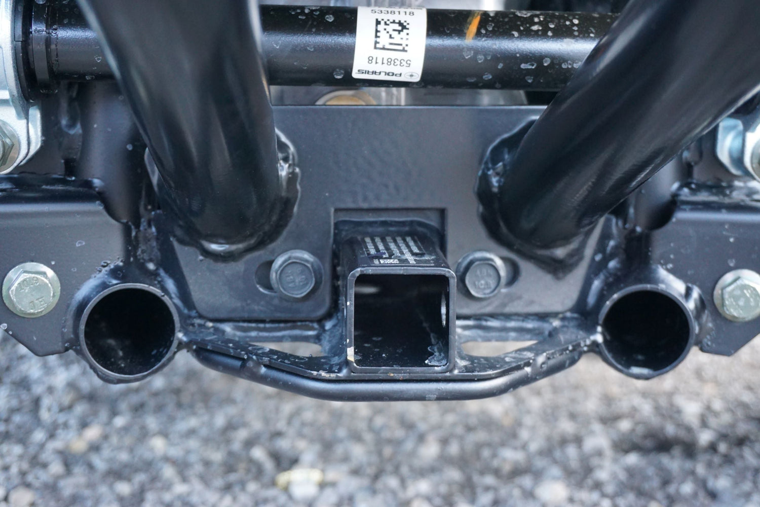 RZR 900/1000 Trail Back Seat and Roll Cage (2021+)