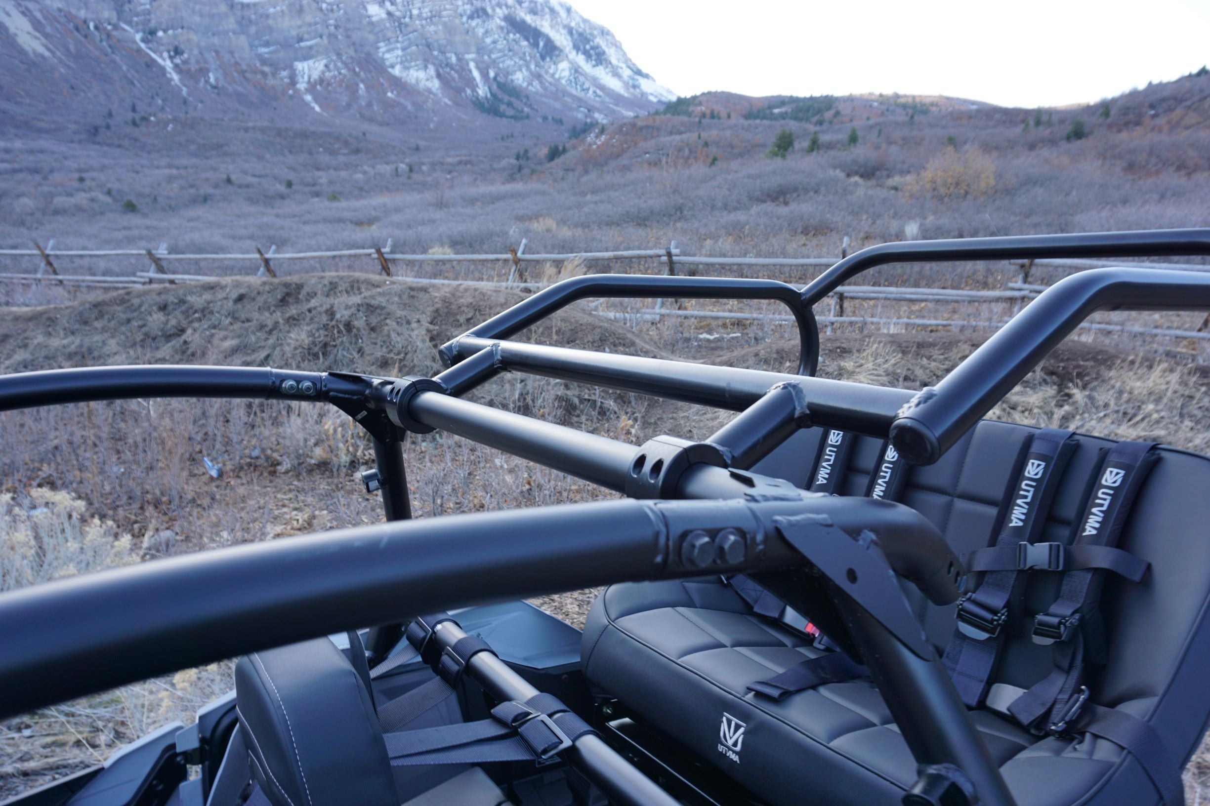 RZR 900/1000 Trail Back Seat and Roll Cage (2021+)