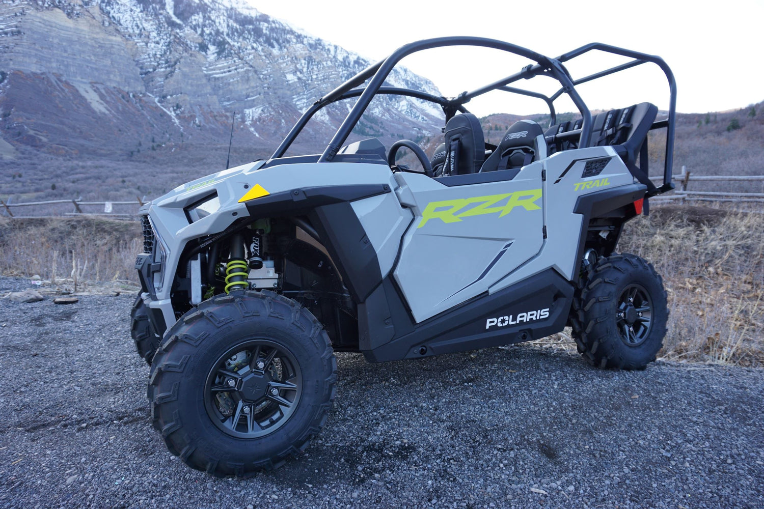 RZR 900/1000 Trail Back Seat and Roll Cage (2021+)