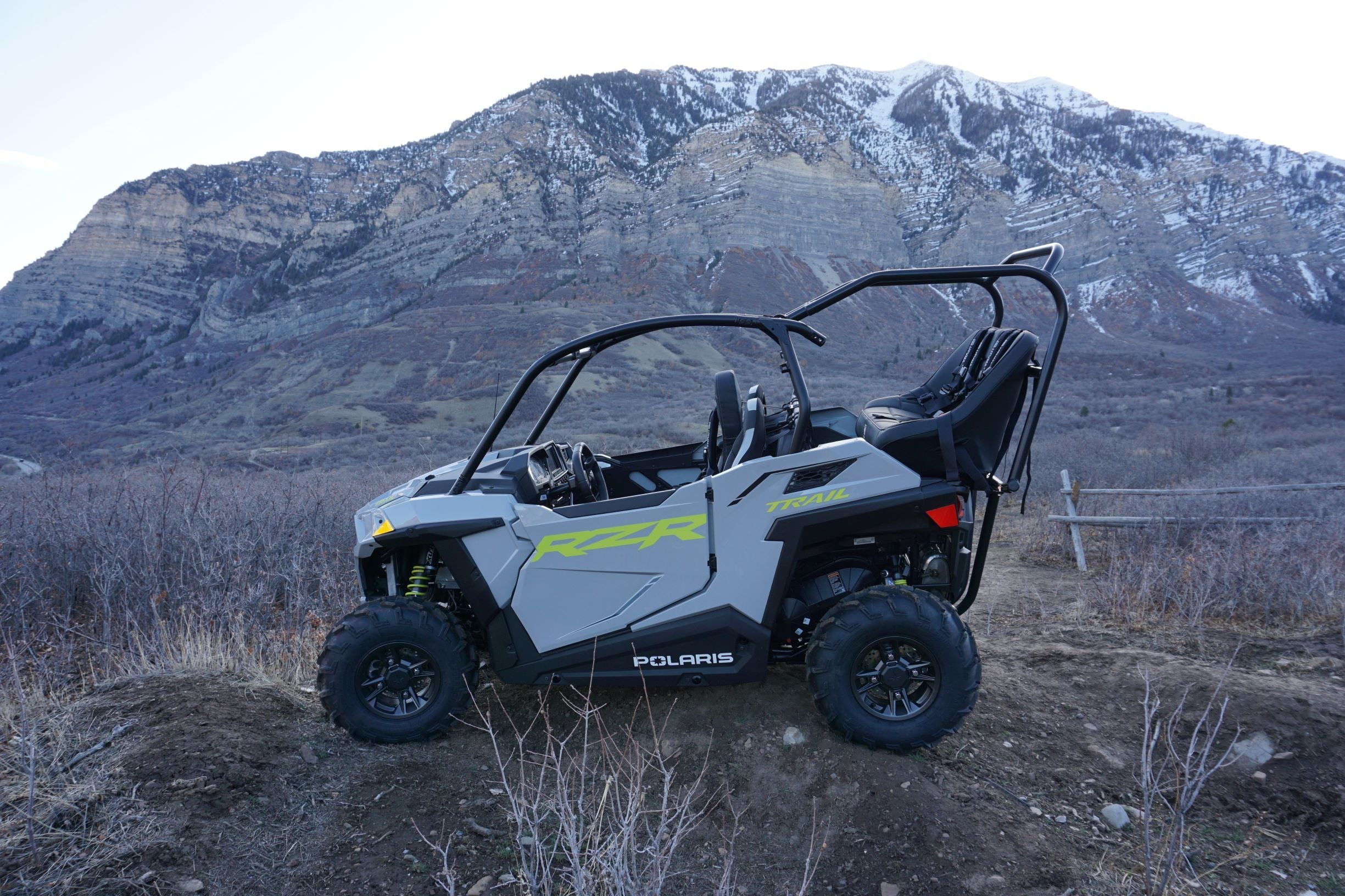 RZR 900/1000 Trail Back Seat and Roll Cage (2021+)
