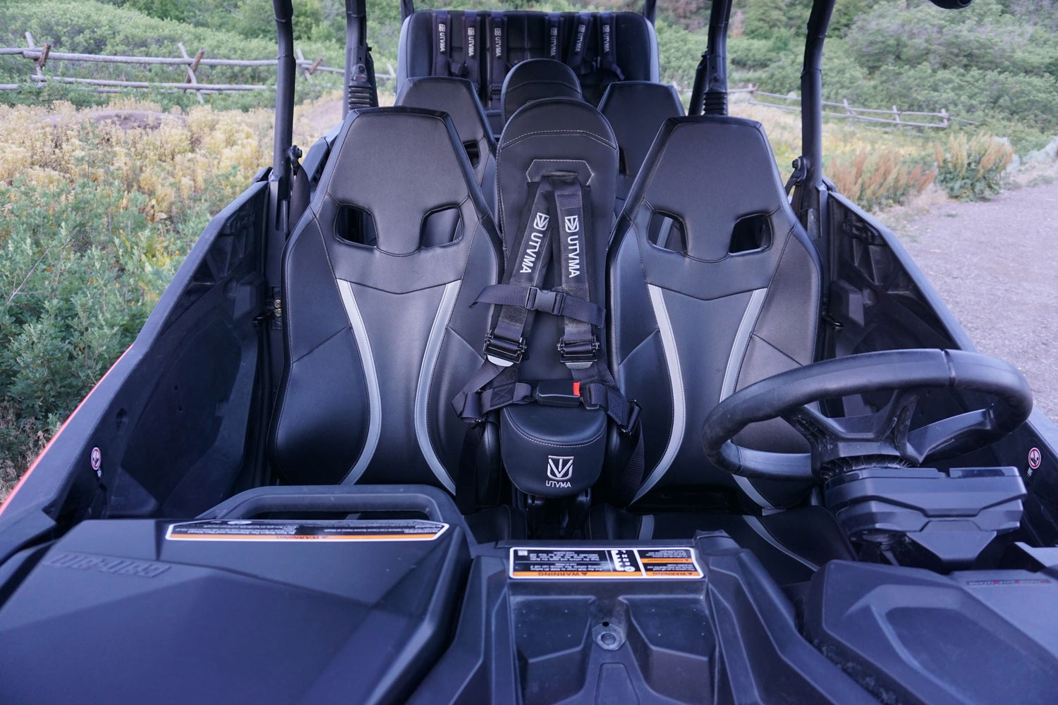 Maverick Sport/ Maverick Sport MAX/ Maverick Trail Bump Seat (2018+) Front or Rear