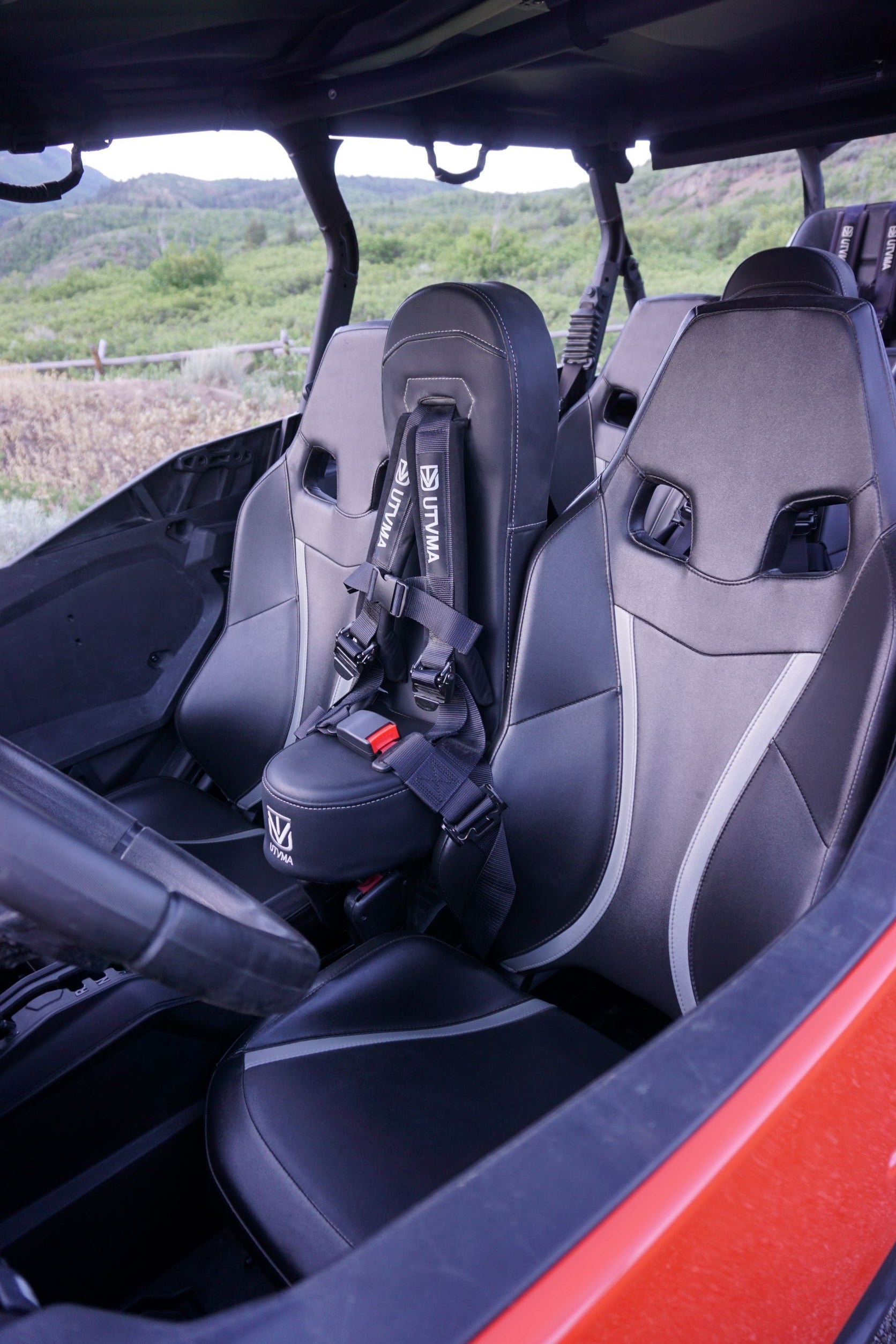 Maverick Sport/ Maverick Sport MAX/ Maverick Trail Bump Seat (2018+) Front or Rear