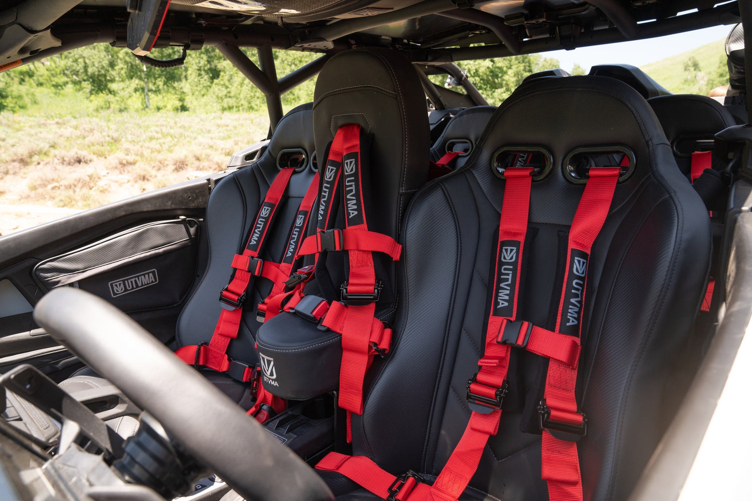 "Weekender" Series Pair of Front Suspension Bucket Seats Maverick R 2 or 4 Seater (2024-2025)