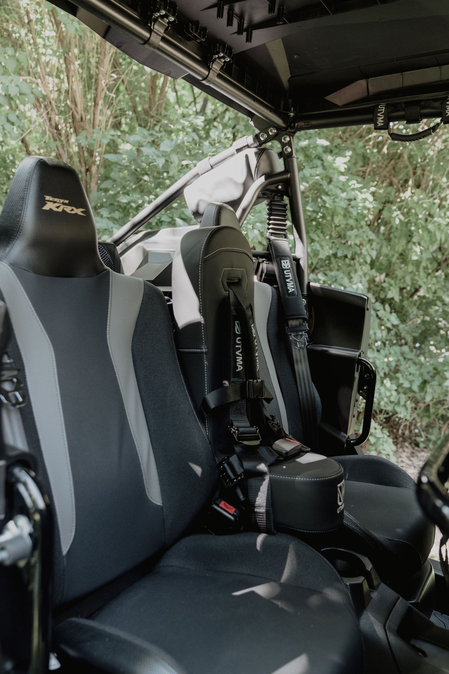 Kawasaki KRX 4 Rear Bump Seat (2023+)