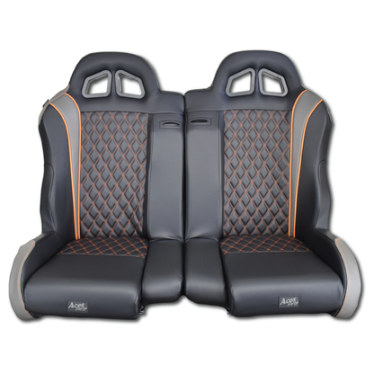 Aces Racing - 2017-2025 Canam X3 Rear Bench Seat