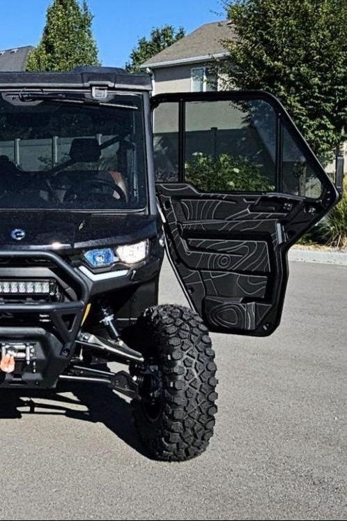 Canam Defender Lonestar 4 Door