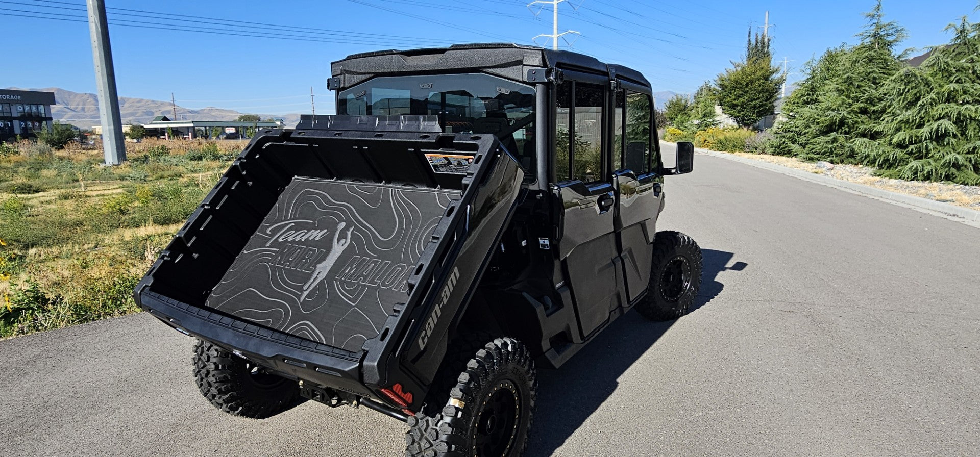 Canam Defender Lonestar 4 Door