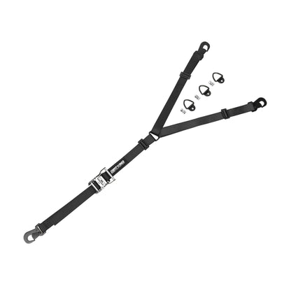 3 Way Spare Tire Strap &amp; Mounts