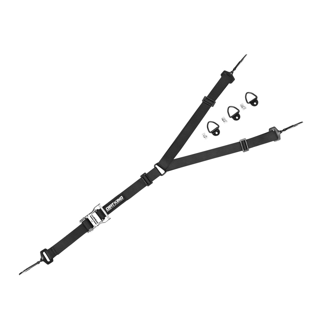 3 Way Spare Tire Strap &amp; Mounts