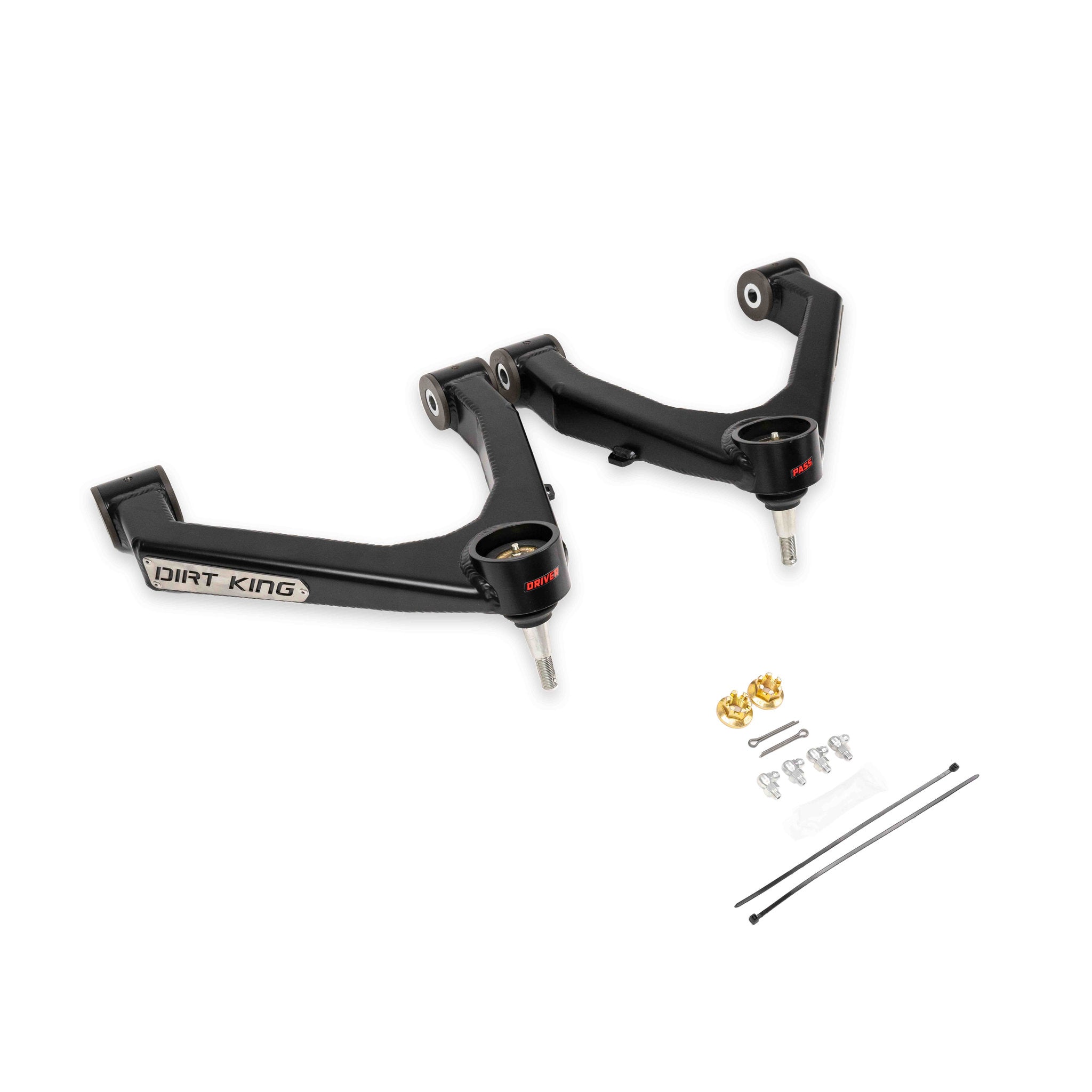 Boxed Upper Control Arms