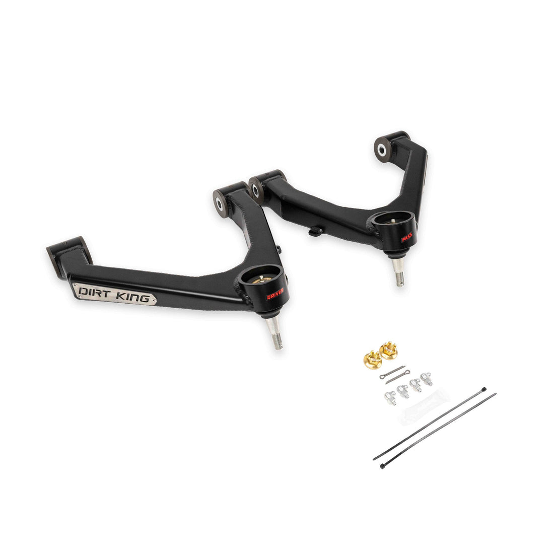 Boxed Upper Control Arms