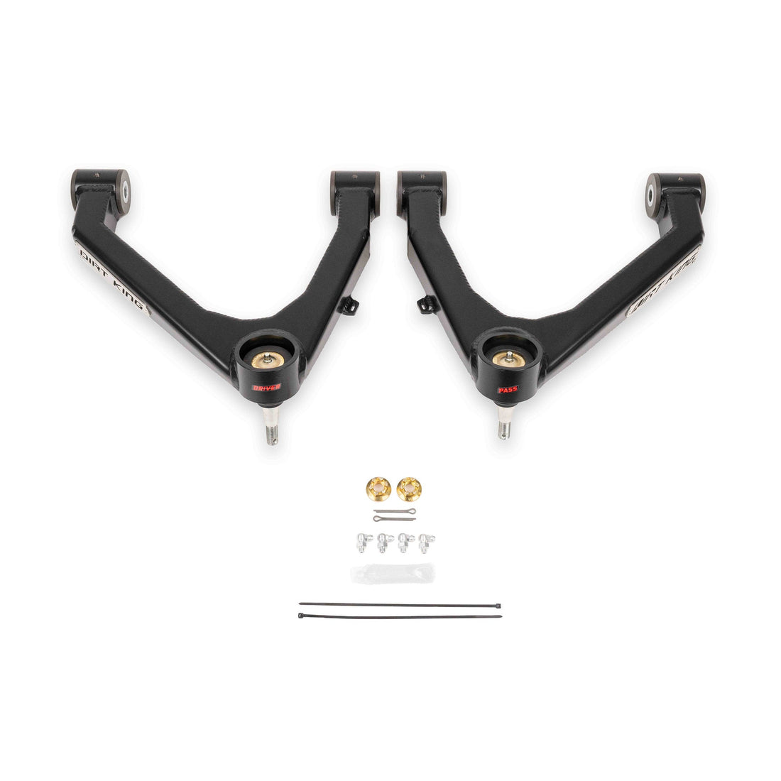 Boxed Upper Control Arms