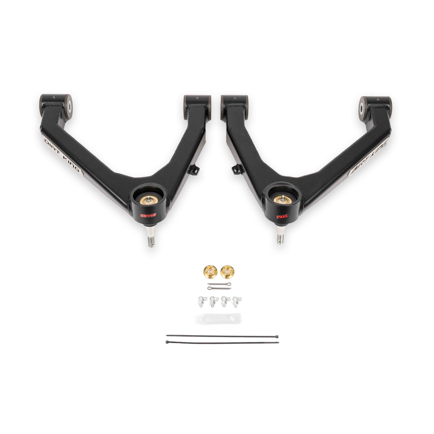 Boxed Upper Control Arms