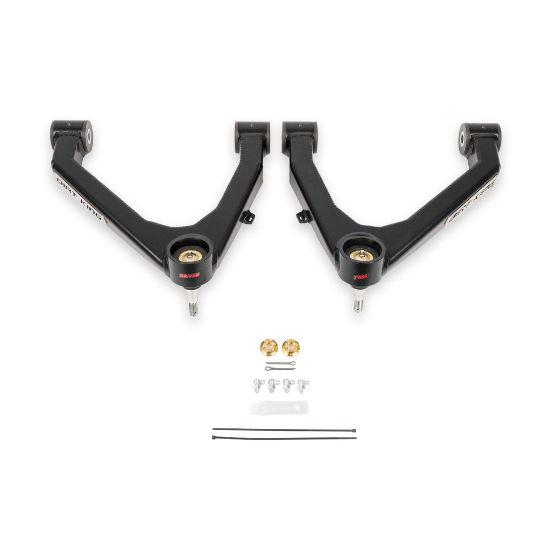 Boxed Upper Control Arms