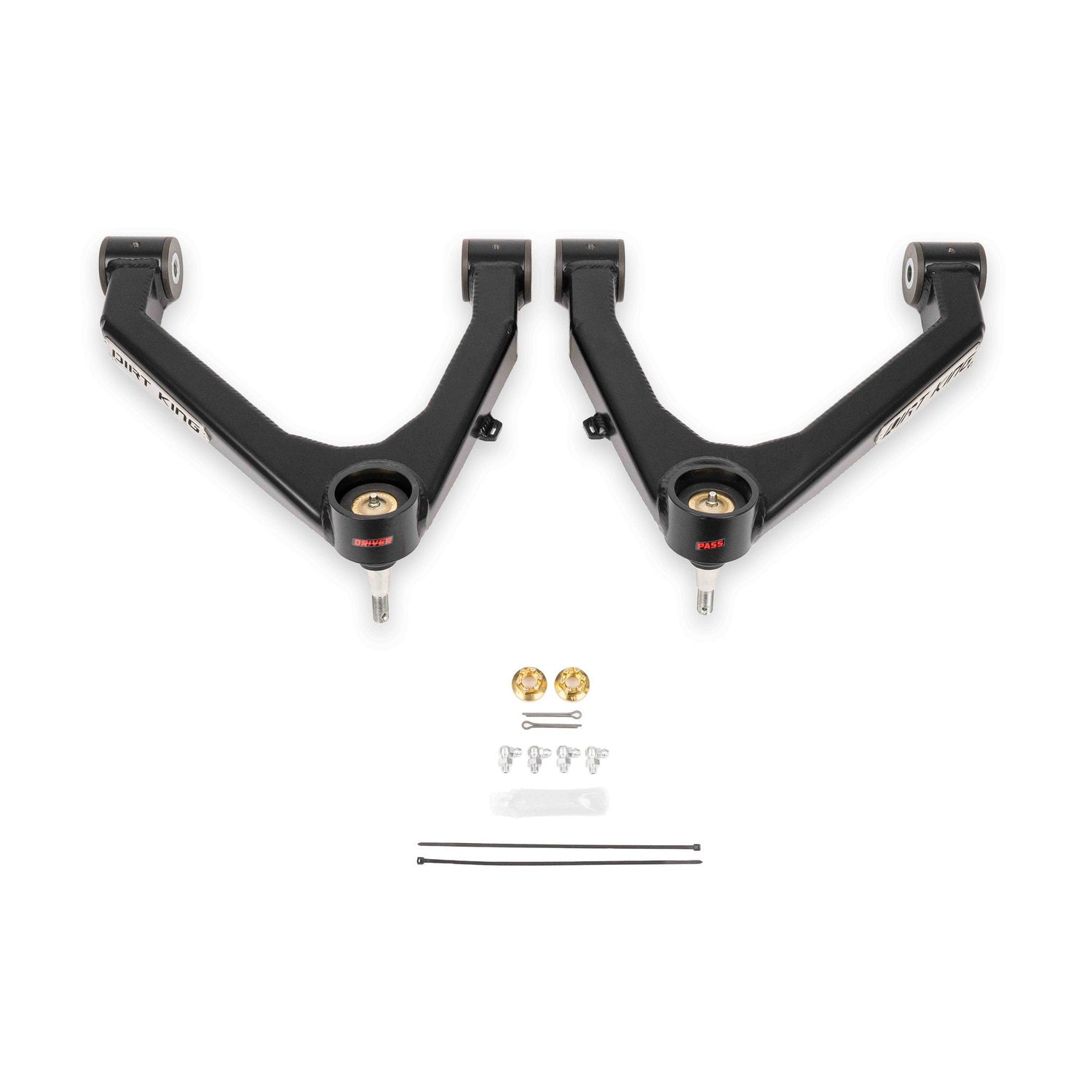 Boxed Upper Control Arms