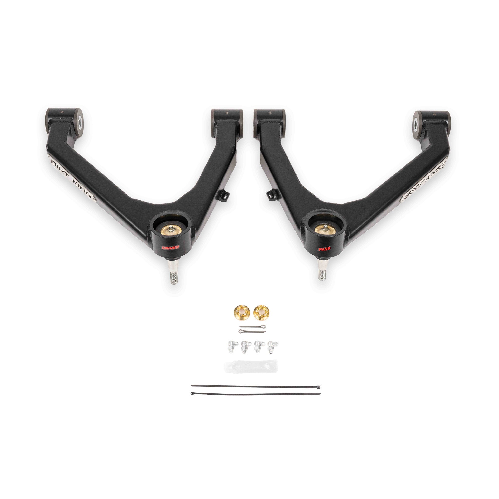 Boxed Upper Control Arms