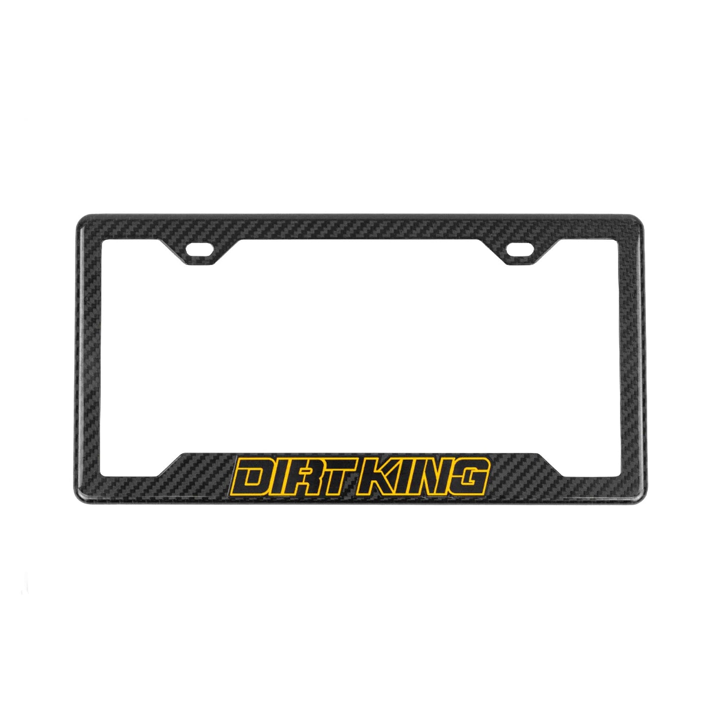 Carbon Fiber License Plate Frame