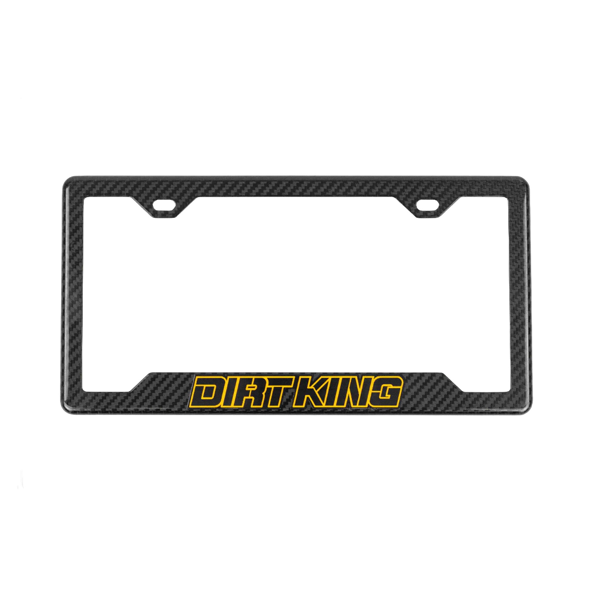 Carbon Fiber License Plate Frame