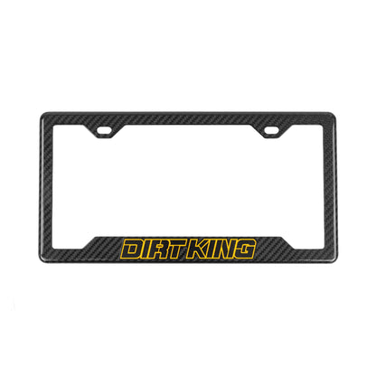 Carbon Fiber License Plate Frame