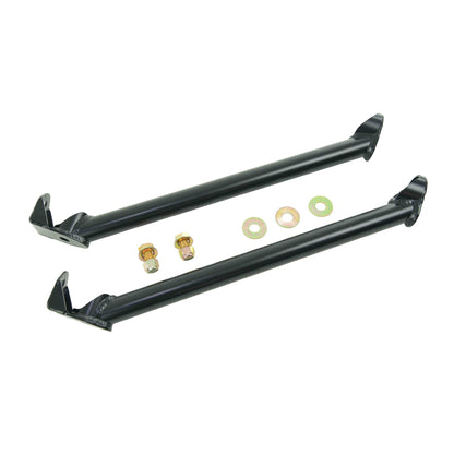 Bed Supports with Whip Mounts