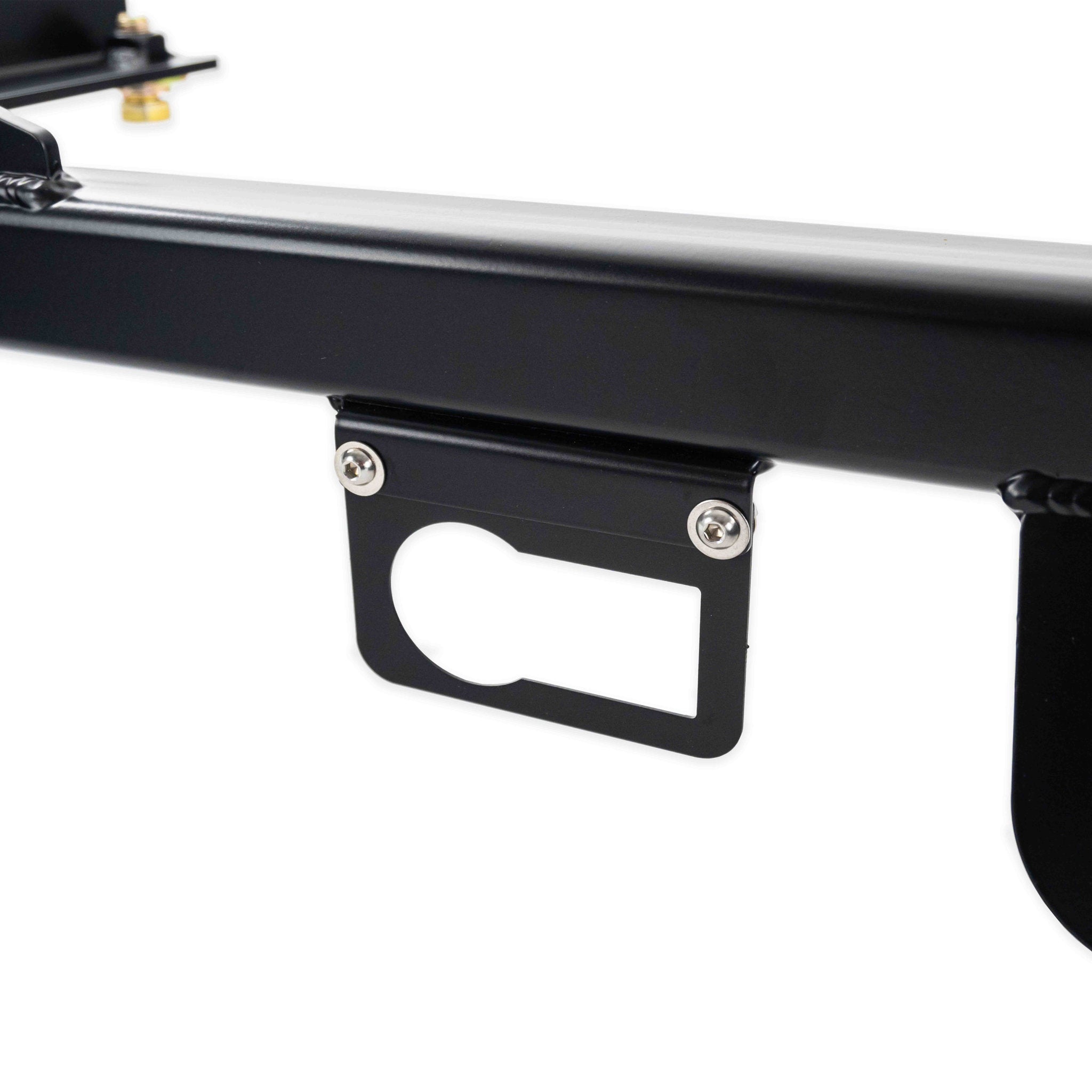 Hitch Receiver for Plate Bumper