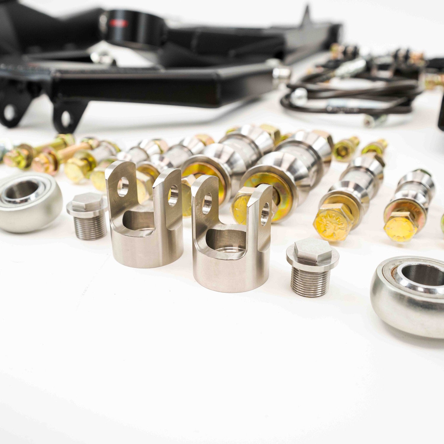 Long Travel Race Kit