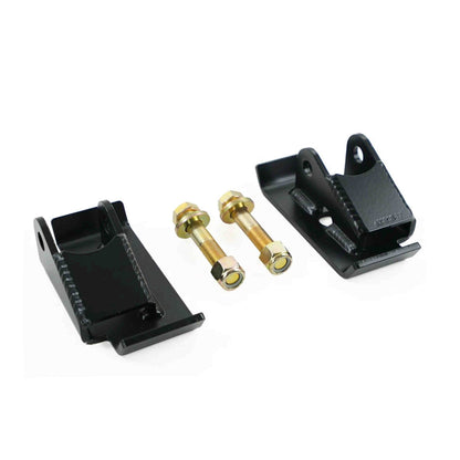 Leaf over Shock Mounts