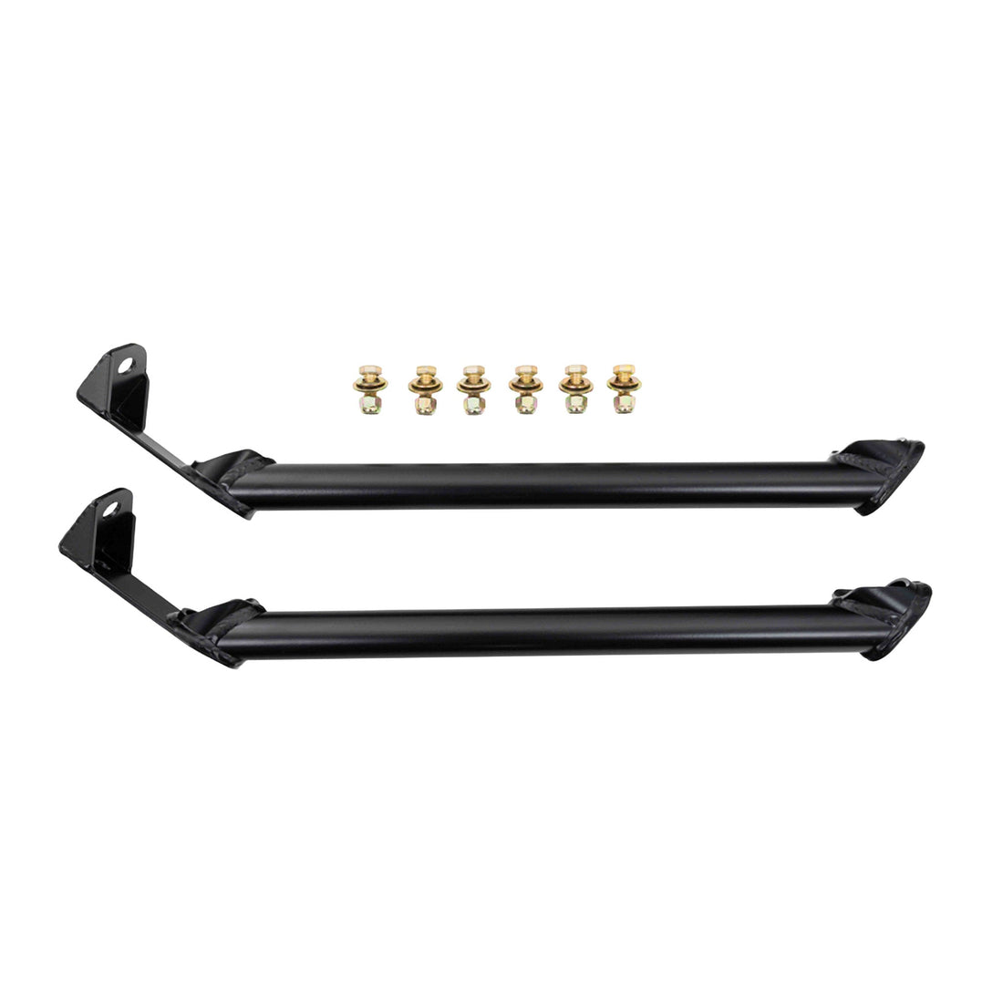 Bed Supports with Whip Mounts