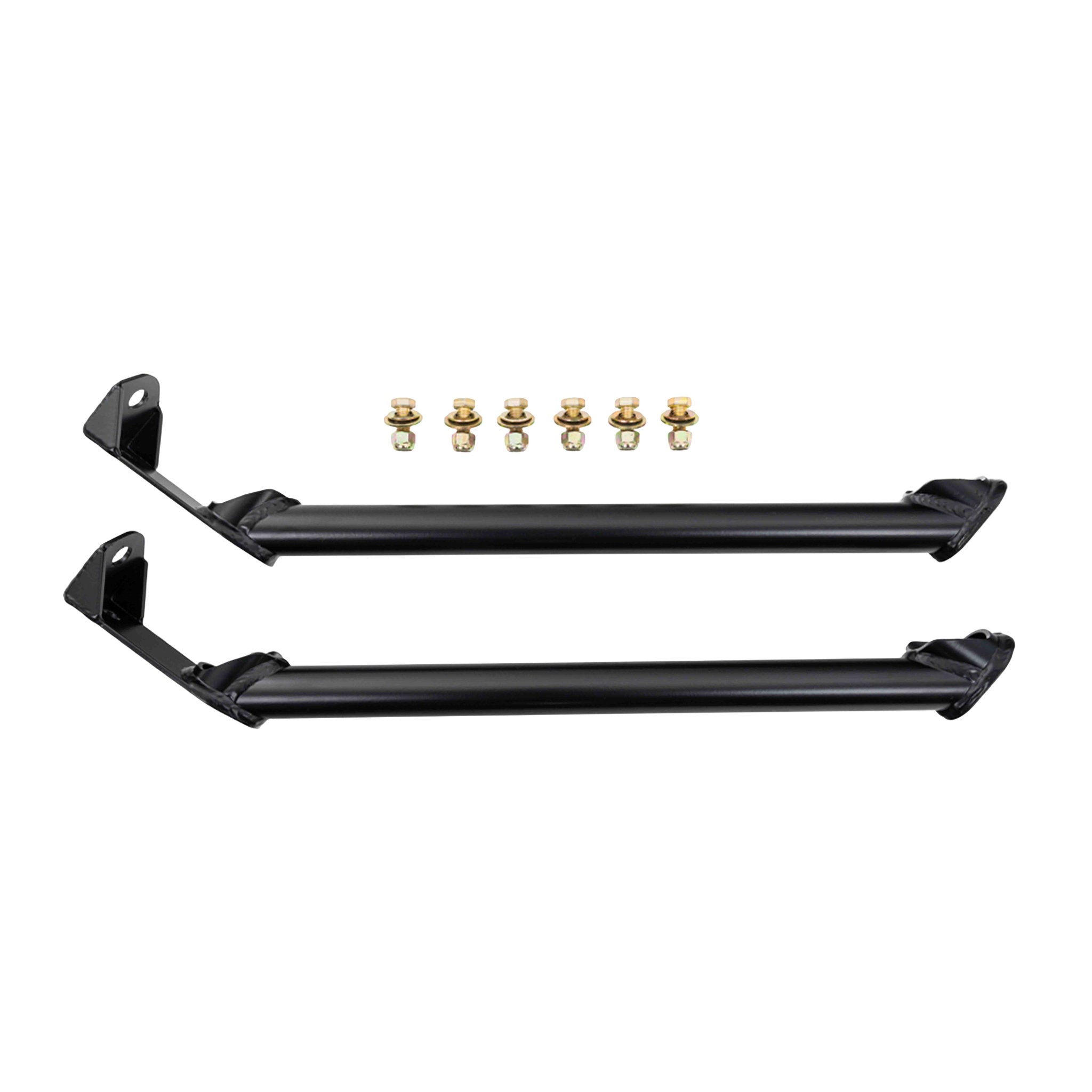 Bed Supports with Whip Mounts